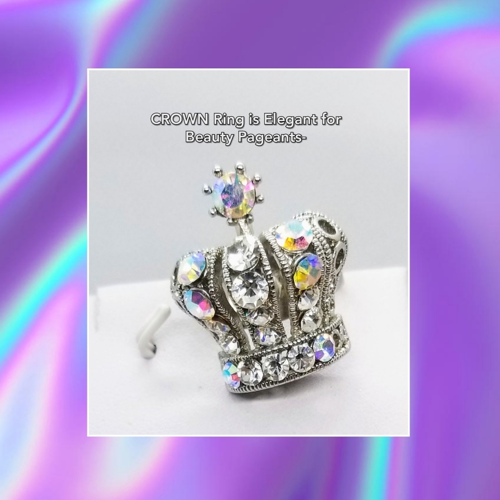 RF * Ring Beautiful Crown Design